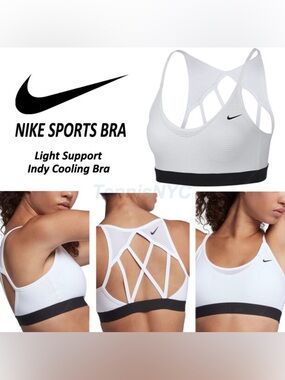 Women's Nike Classic Cross Back Sports Bra